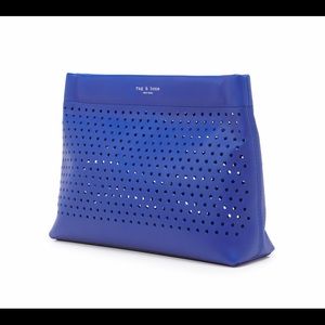 Rag & Bone Camden Pouch in Blue